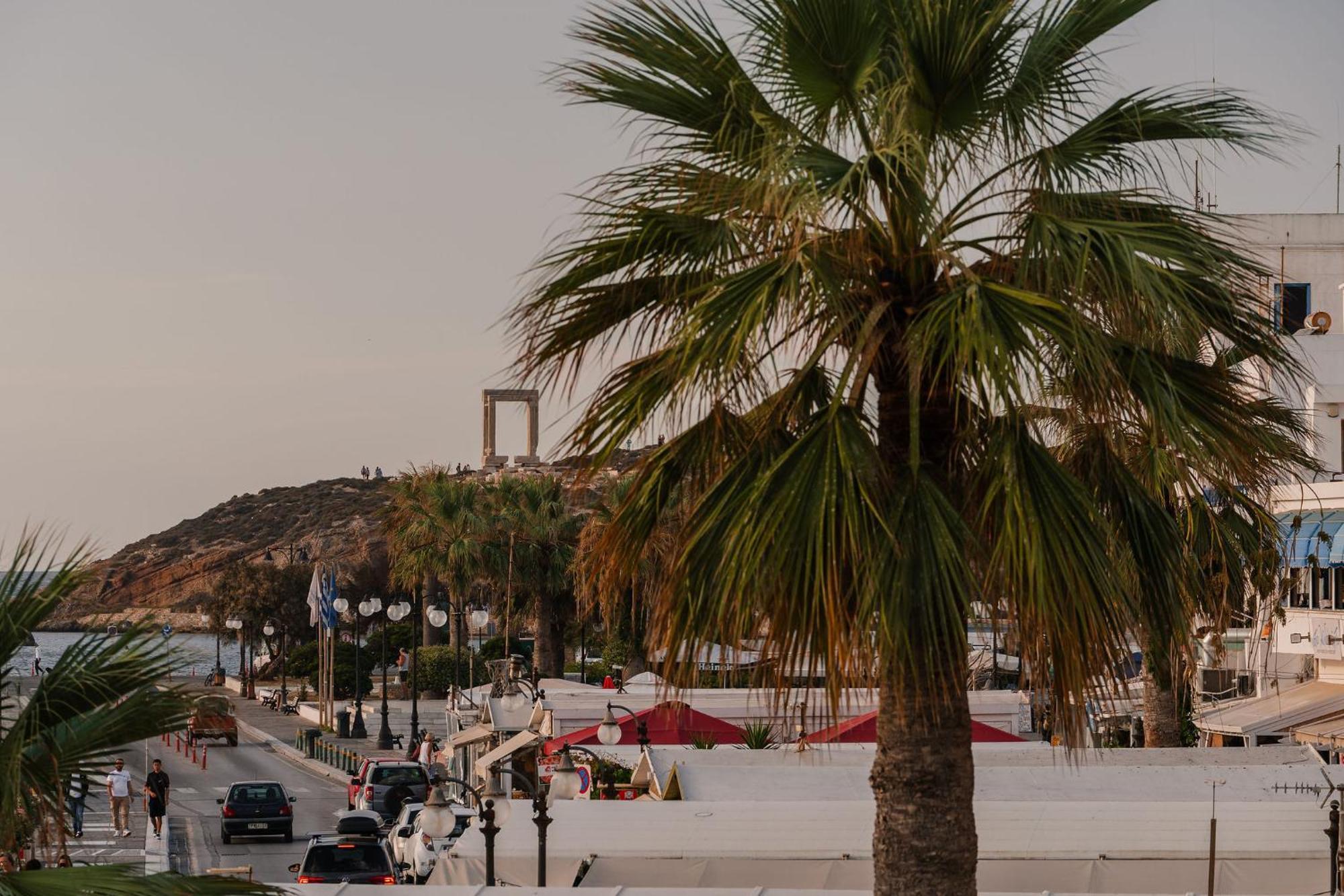 Infinity View Apartment Naxos City Extérieur photo