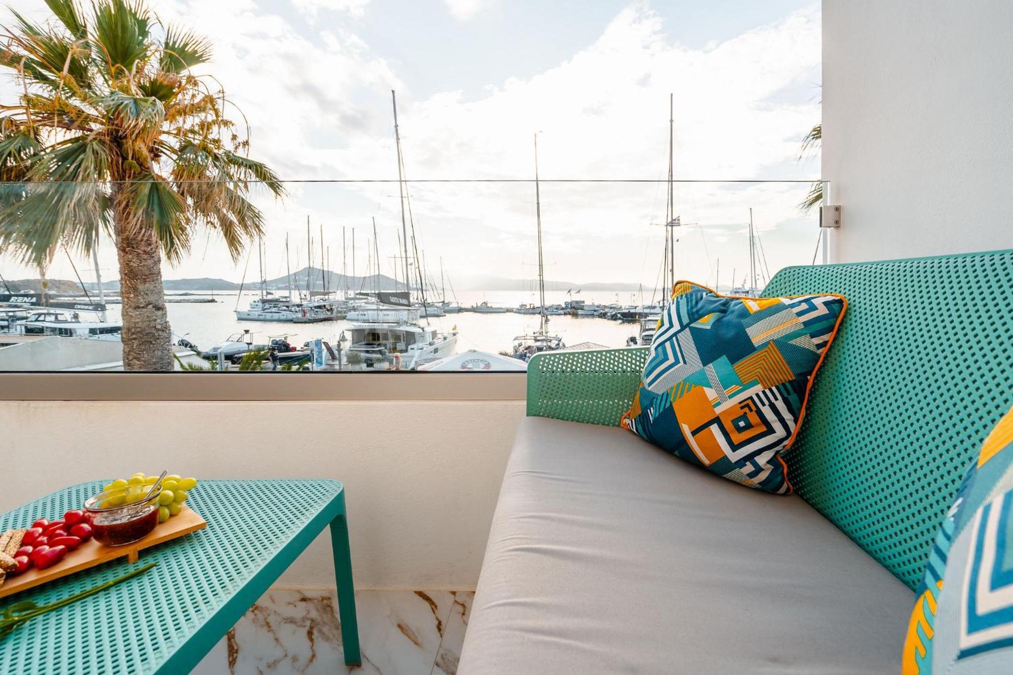 Infinity View Apartment Naxos City Extérieur photo