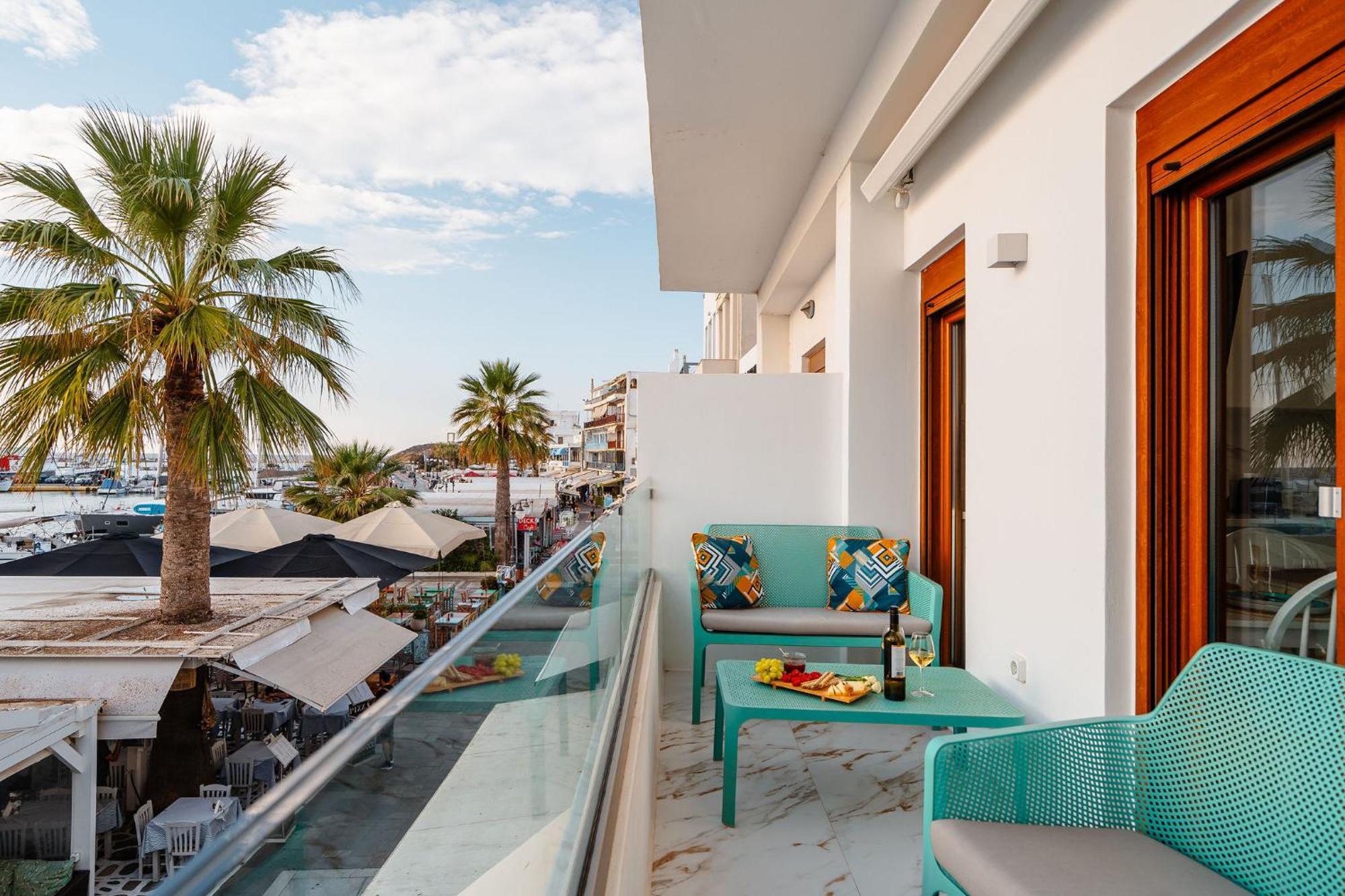 Infinity View Apartment Naxos City Extérieur photo