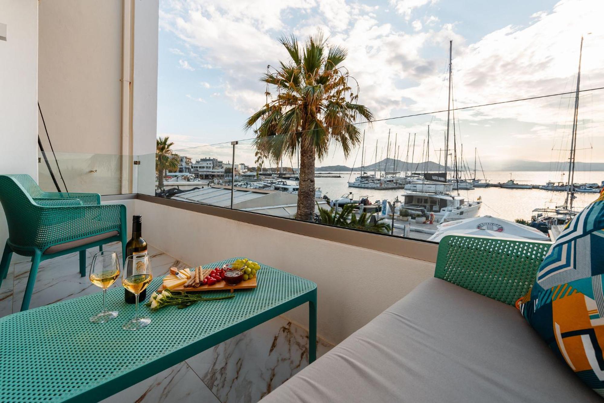 Infinity View Apartment Naxos City Extérieur photo