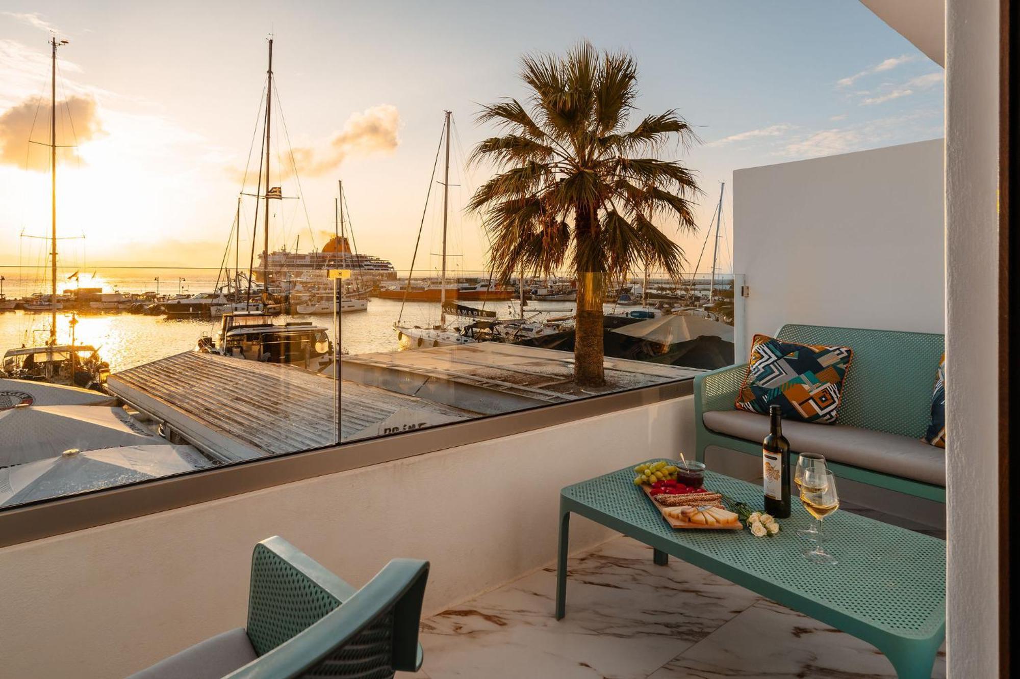 Infinity View Apartment Naxos City Extérieur photo