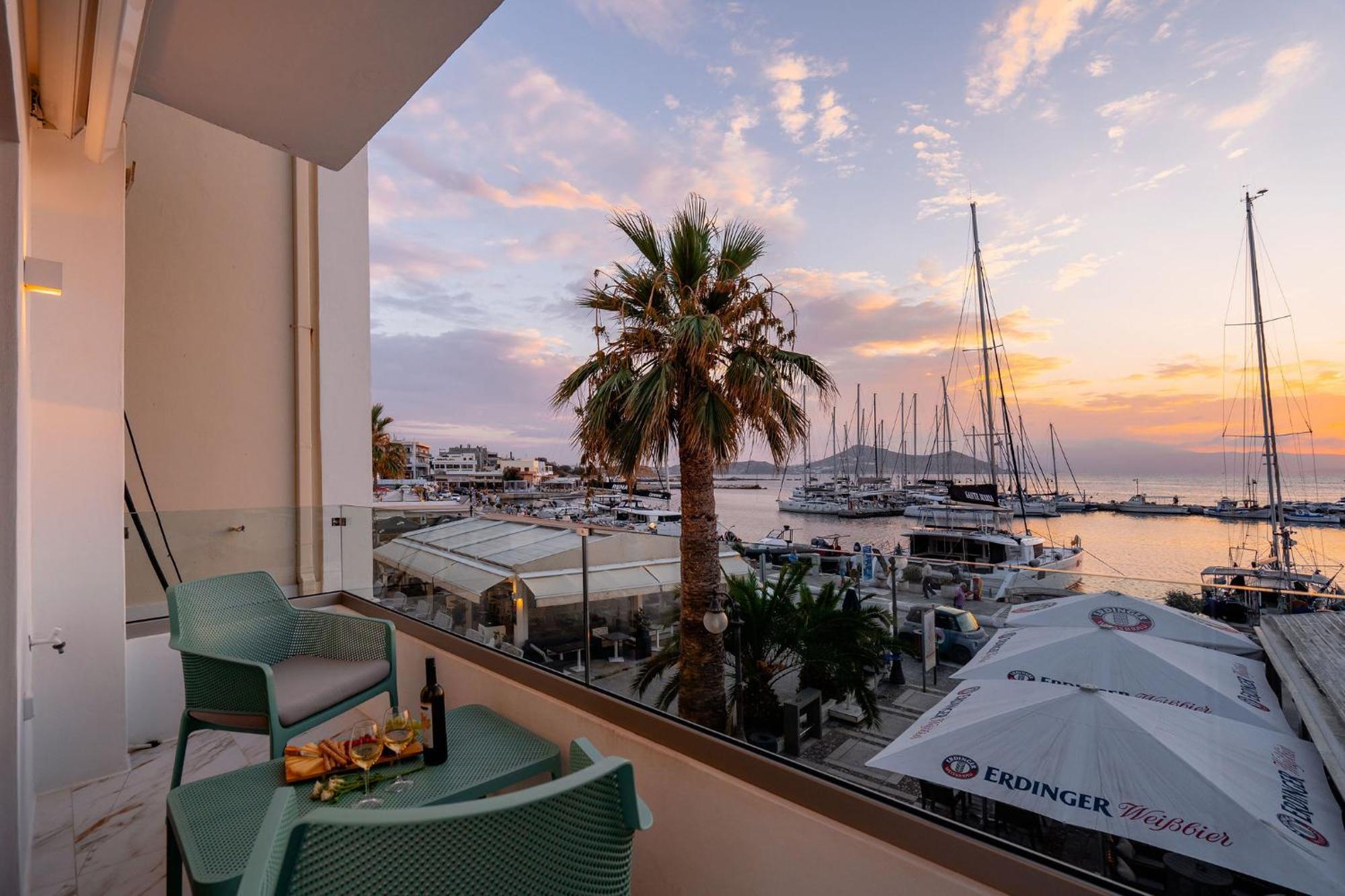 Infinity View Apartment Naxos City Extérieur photo