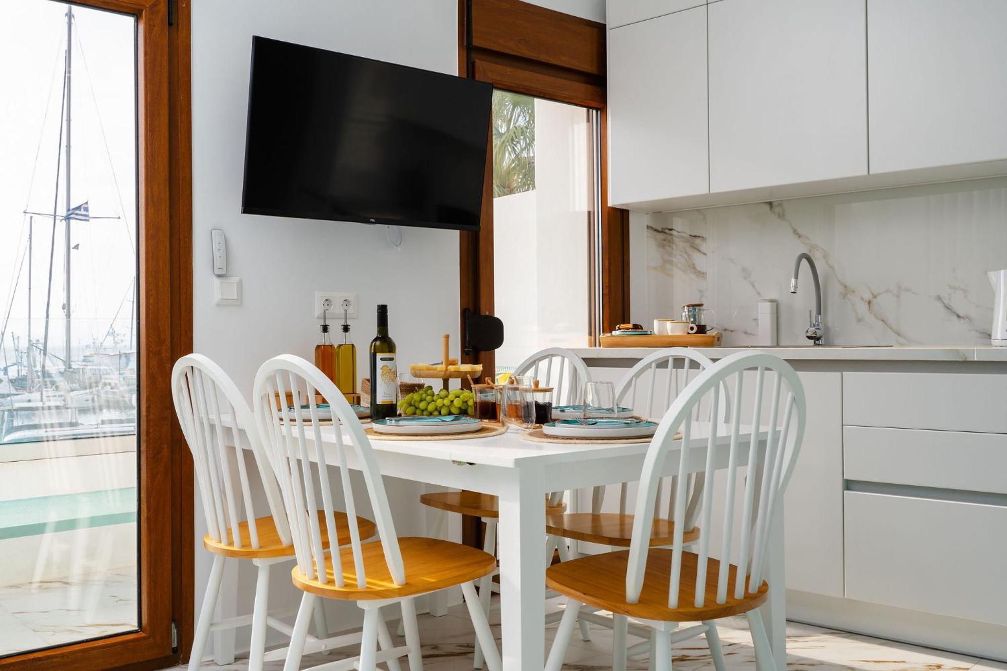 Infinity View Apartment Naxos City Extérieur photo