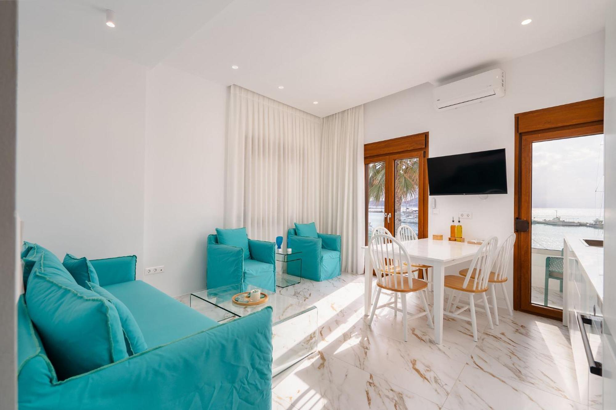 Infinity View Apartment Naxos City Extérieur photo