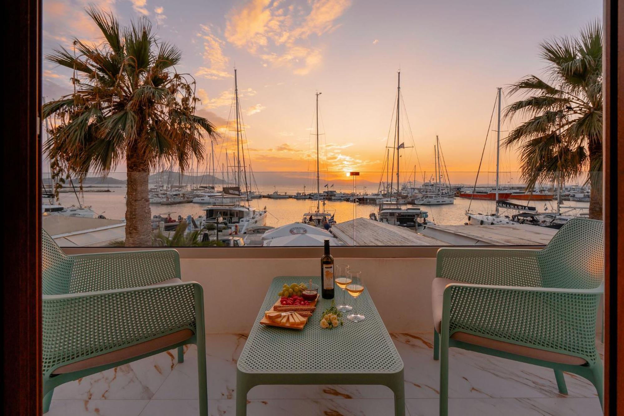 Infinity View Apartment Naxos City Extérieur photo